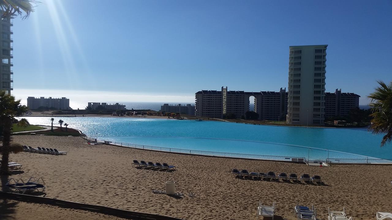 Algarrobo, Laguna Bahia Espectacular Exterior photo