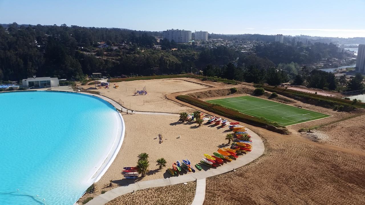 Algarrobo, Laguna Bahia Espectacular Exterior photo